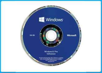 सीओए 64 बिट / 32 बिट के साथ माइक्रोसॉफ्ट विंडोज 8.1 पेशेवर OEM डीवीडी सॉफ्टवेयर