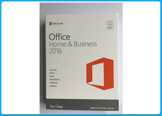 मूल Microsoft Office 2016 प्रो 1 मैक कुंजी पत्ता के लिए नई खुदरा सील