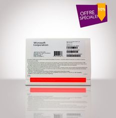 मूल 100% - संस्करण Français माइक्रोसॉफ्ट विंडोज 10 प्रो सॉफ्टवेयर Sp1 Oem पैक