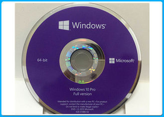 निचले स्तर के डीवीडी माइक्रोसॉफ्ट विंडोज 10 प्रो सॉफ्टवेयर Sp1 सीओए स्टीकर एक्टिवेशन ऑनलाइन के पूर्ण संस्करण