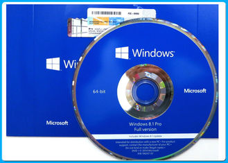 OEM माइक्रोसॉफ्ट विंडोज 8.1 प्रो पैक / विंडोज 8.1 ऑपरेटिंग सिस्टम सॉफ्टवेयर 32 बिट 64 बिट अंग्रेजी