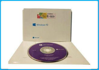 माइक्रोसॉफ्ट विंडोज 10 प्रो सॉफ्टवेयर 64 बिट डीवीडी OEM लाइसेंस OEM पैक