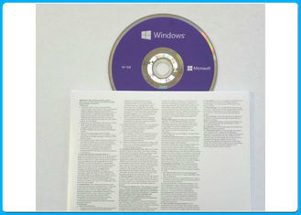 64 डीवीडी OEM लाइसेंस माइक्रोसॉफ्ट विंडोज 10 प्रो सॉफ्टवेयर, win10 समर्थक / होम OEM पैक