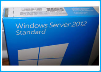 पूर्ण पैक 64 बिट डीवीडी विंडोज सर्वर 2012 मानक, 5 सीएएलएस सेवर 2012 डेटासेंटर रिटेलबॉक्स