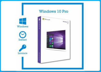 माइक्रोसॉफ्ट विंडोज 10 प्रो सॉफ्टवेयर खुदरा बॉक्स 64 बिट Windows 10 पूर्ण संस्करण खुदरा पैक