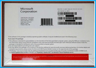 Win10 Pro 64 बिट बहु-भाषा संस्करण मुख्यालय मूल windows10 Microsoft OEM सक्रियण ऑनलाइन आजीवन उपयोग