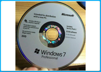 पूर्ण संस्करण माइक्रोसॉफ्ट विंडोज 7 प्रो OEM कुंजी 64 बिट एसपी 1 OEM एफक्यूसी -0828 9