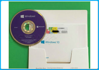 माइक्रोसॉफ्ट विंडोज़ 10 प्रो सॉफ़्टवेयर 64 बिट डीवीडी सर्वश्रेष्ठ गुणवत्ता जीनियुओ OEM लाइसेंस जीवनकाल सक्रियण नहीं एफपीपी / एमएसडीएन