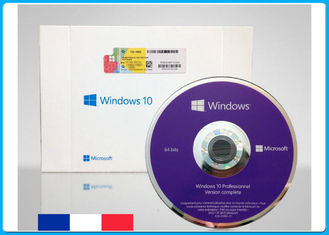 माइक्रोसॉफ्ट विंडोज़ 10 प्रो सॉफ़्टवेयर 64 बीआईटी पैक OEM मल्टी भाषा के लिए वास्तविक लाइसेंस