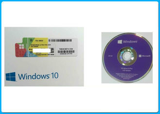 मूल कुंजी एंटी नकली / एंटी यूवी माइक्रोसॉफ्ट विंडोज 10 प्रो प्रोफेशनल 64 बिट OEM डीवीडी
