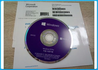 मूल कोअ लाइसेंस माइक्रोसॉफ्ट विंडोज 10 प्रो सॉफ्टवेयर 64 बिट ओम पैक