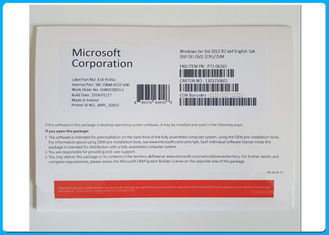 5CALS Windows Server 2012 खुदरा बॉक्स 64 बिट COA लाइसेंस / स्थापित करें डीवीडी OEM