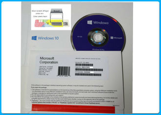 OEM लाइसेंस माइक्रोसॉफ्ट विंडोज 10 प्रो सॉफ्टवेयर 64 बिट डीवीडी 1607 संस्करण सक्रियण ऑनलाइन