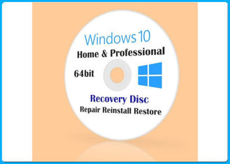 विन 10 प्रो 32/64 बिट डीवीडी माइक्रोसॉफ्ट विंडोज सॉफ्टवेयर अनुकूलन योग्य एफक्यूसी सीओए एक्स 20