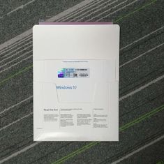 माइक्रोसॉफ्ट विंडोज़ 10 प्रो 64 बीआईटी डीवीडी OEM लाइसेंस सीओए स्टीकर जर्मन संस्करण