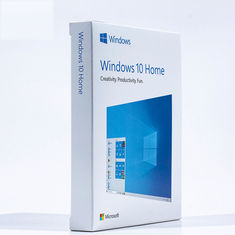 16GB 800x600 Microsoft Windows 10 होम रिटेल बॉक्स USB डाउनलोड एक्टिवेशन SoC