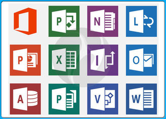 पूर्ण संस्करण मूल आयरलैंड Microsoft Office 2010 व्यावसायिक खुदरा बॉक्स