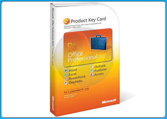 पूर्ण संस्करण मूल आयरलैंड Microsoft Office 2010 व्यावसायिक खुदरा बॉक्स