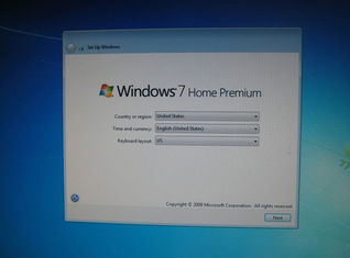 FPP कुंजी माइक्रोसॉफ्ट विंडोज सॉफ्टवेयर विंडोज 7 होम प्रीमियम 64 बिट पूर्ण संस्करण खुदरा बॉक्स