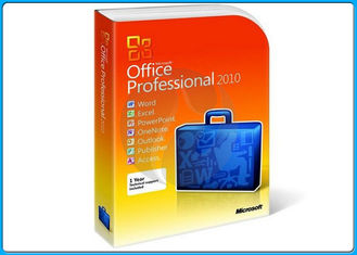 100% मूल Microsoft Office घर और व्यापार 2010 उत्पाद कुंजी स्टीकर लेबल