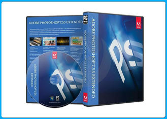 एडोब ग्राफिक डिजाइन सॉफ्टवेयर फ़ोटोशॉप CS5 विंडोज के लिए विस्तारित