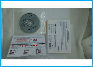 अंग्रेजी संस्करण विंडोज 7 प्रो Sp1 OEM पैक विन 7 प्रो SP1 32 बिट / 64 बिट डीवीडी