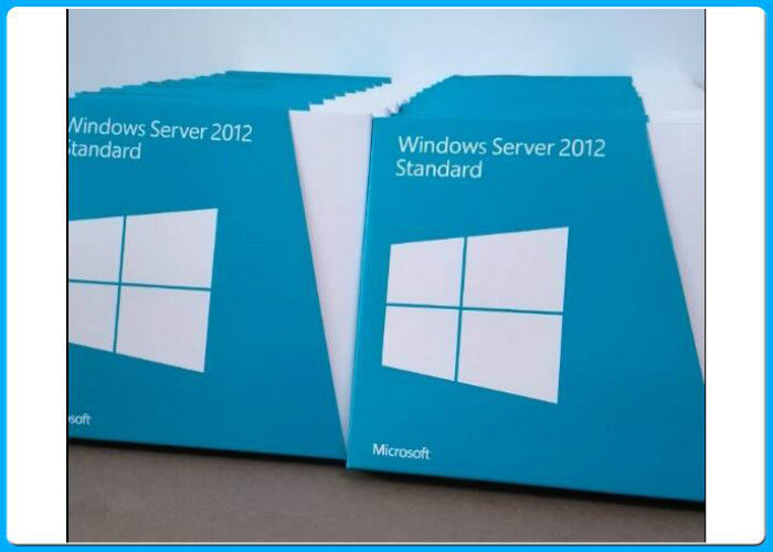 माइक्रोसॉफ्ट विंडोज सॉफ्टवेयर सर्वर 2012 खुदरा बॉक्स R2 मानक और Sever2012 डेटासेंटर 64 बिट 5 सीएएल