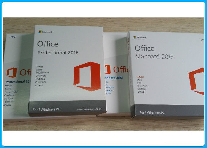 वास्तविक कुंजी Microsoft Office 2016 Professional खुदरा 100% सक्रियकरण कुंजी के साथ USB के साथ