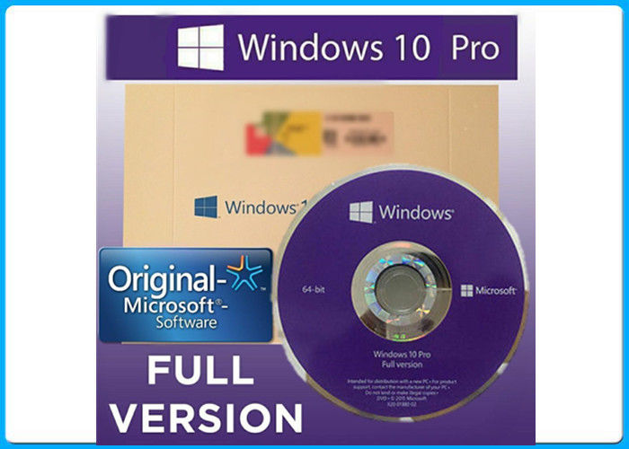 ओम पूर्ण संस्करण 32 बिट / 64 बिट माइक्रोसॉफ्ट विंडोज 10 प्रो सॉफ्टवेयर वास्तविक लाइसेंस के साथ