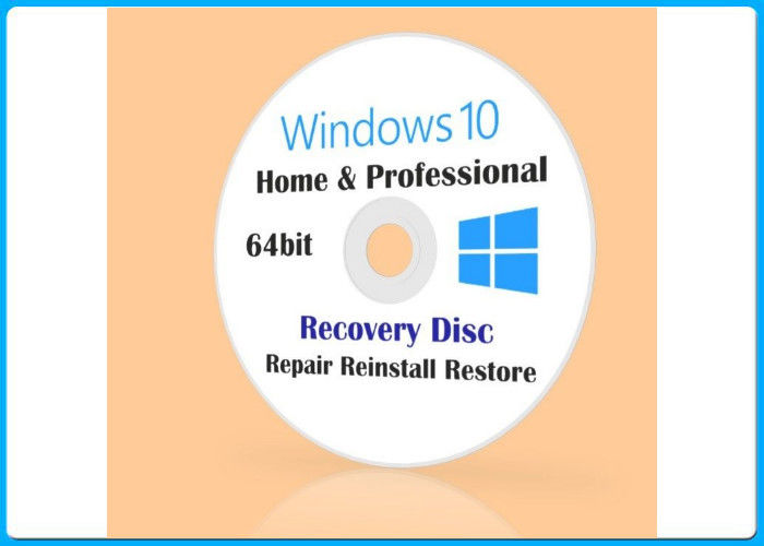 विन 10 प्रो 32/64 बिट डीवीडी माइक्रोसॉफ्ट विंडोज सॉफ्टवेयर अनुकूलन योग्य एफक्यूसी सीओए एक्स 20
